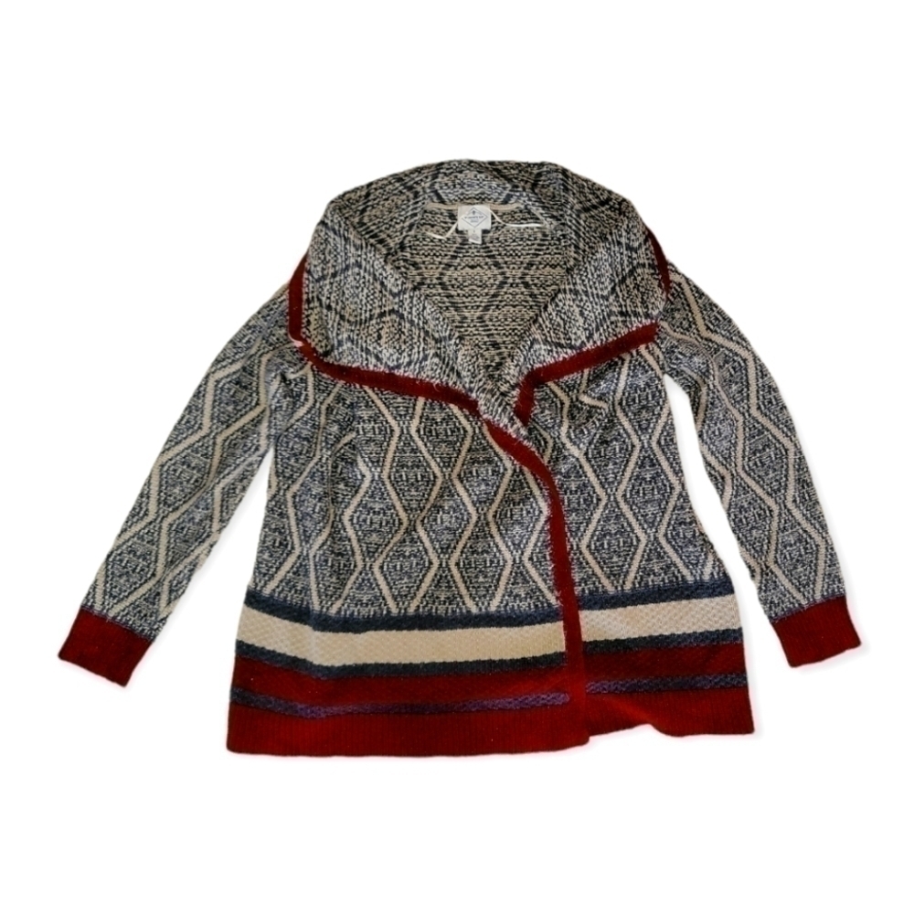 St. John's Bay Sweater Cardigan - Picture 3 of 3